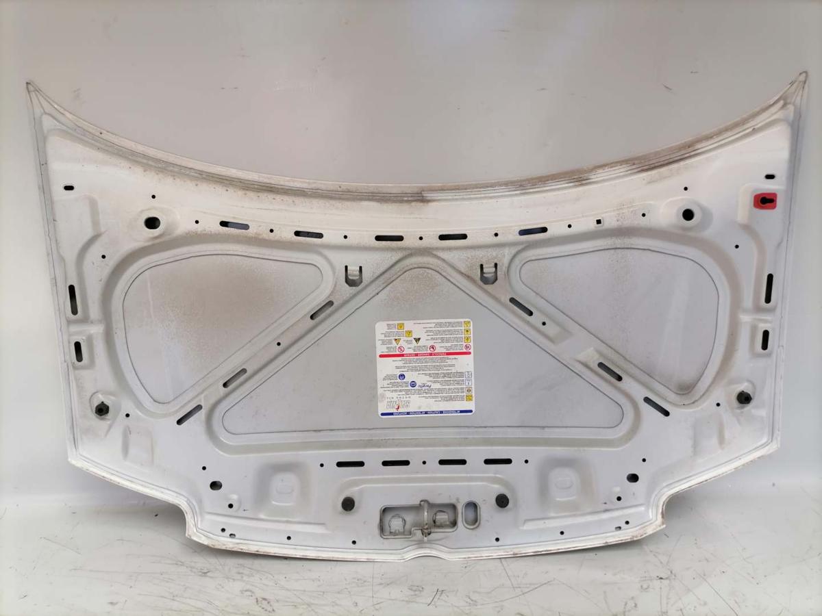 Fiat Panda 169 original Motorhaube 268 Bianco weiß BJ12